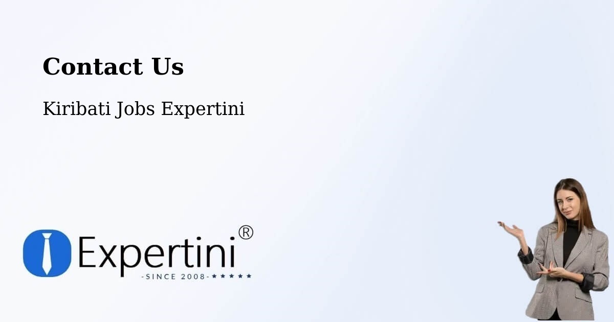 Contact Expertini – Arorae - Kiribati Jobs Expertini