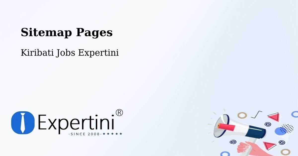 Sitemap Pages - Arorae - Kiribati Jobs Expertini